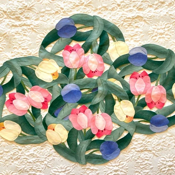 Beautiful Hand-Stitched Placemats - Picture 1 of 10